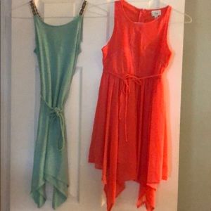 2 girls dresses